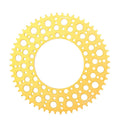 130mm BCD Bicycle Round MTB 52/56/58T Teeth Disc Folding Bike Positive and Negative Crankset Single Tooth Plate