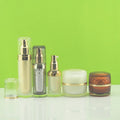 Luxury Plastic Bottle  Jar for Skin Essence