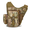 Heavy Duty Multi-functional Camouflage Messenger Bag Camera Molle Gear Sling Pack Camo Shoulder Bag