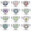 Stainless Steel Non Fade Jewelry Hollow Geometry Aromatherapy Diffuser Perfume Open Box Ring for Women