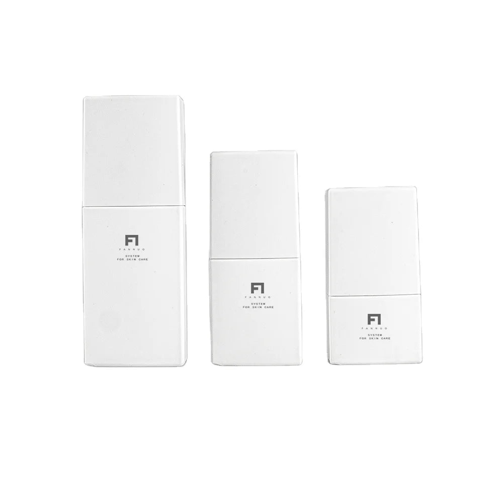 30ml 50ml 100ml 120ml 150ml Plastic Bottle with Pump for Body Lotion Face Cream Hand Wash  Use Empty Packaging Custom logo