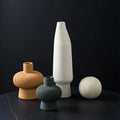 Modern Creative Ceramic Flower Vase  Exquisite Tableware Decorations Set