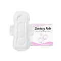 Menstrual Pain Relief Breathable Cotton Ultra Thin Winged Sanitary Napkins Package for Women
