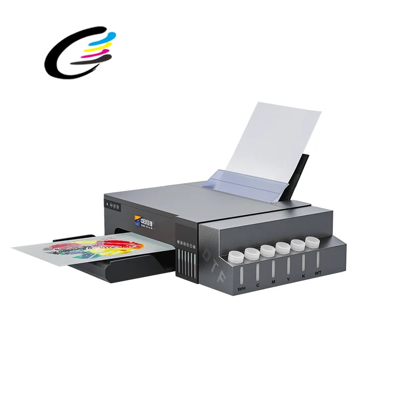 Fcolor A4 DTF Printer for Epson L8050 A4 DTF Printer T-shirt Printing Machine
