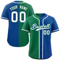 Wholesale Unisex Baseball Jersey Customizable Stitched Logo Name Button Blank Color Blocked Sublimated Breathable Printed Design
