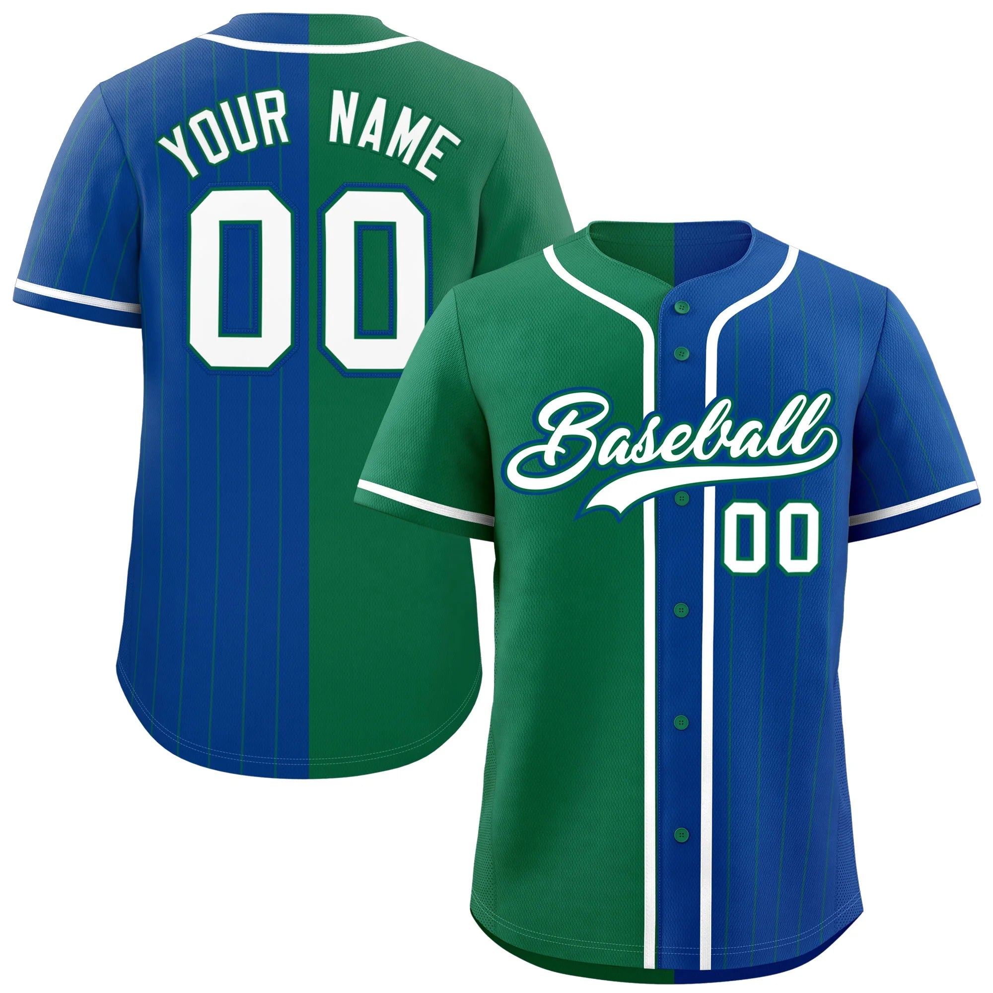 Wholesale Unisex Baseball Jersey Customizable Stitched Logo Name Button Blank Color Blocked Sublimated Breathable Printed Design