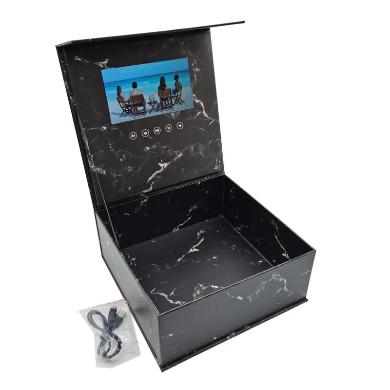 Chinese Factory Ips Display Screen Box Gife With Lcd Video