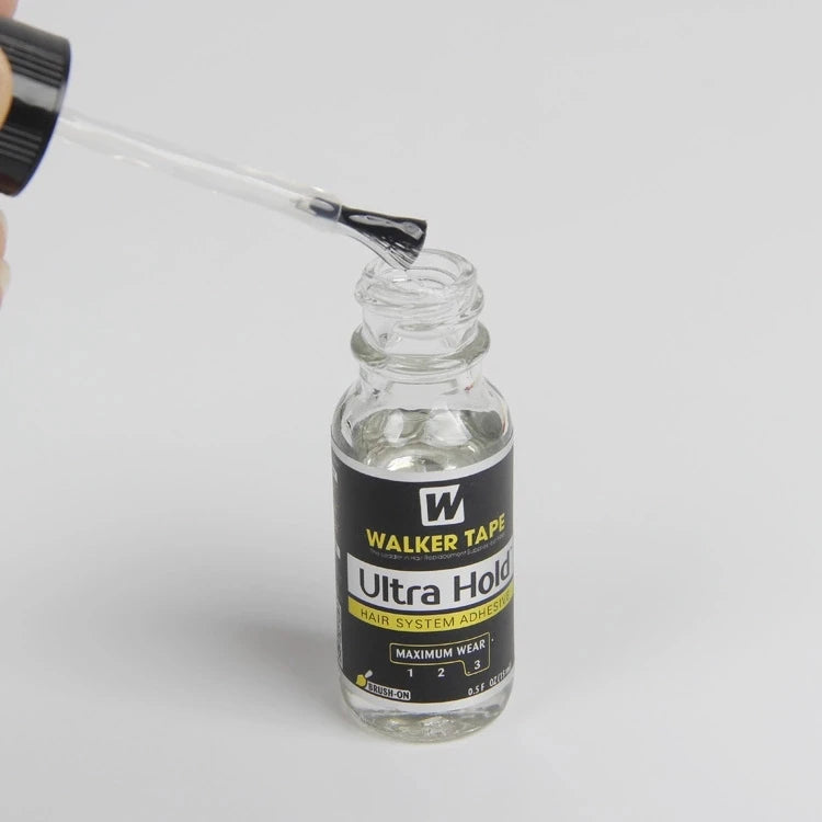 Clear Lace Glue Private Label Wig Adhesive Strong Hold Resistant Glue for Wigs Walker Tape Ultra Hold