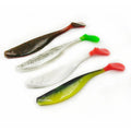 Alpha Wholesale 18cm 32g T Tail Shad  PVC Soft Swimbait Lures for Bass Seawater  Custom Plastic Fishing Bait Supplier