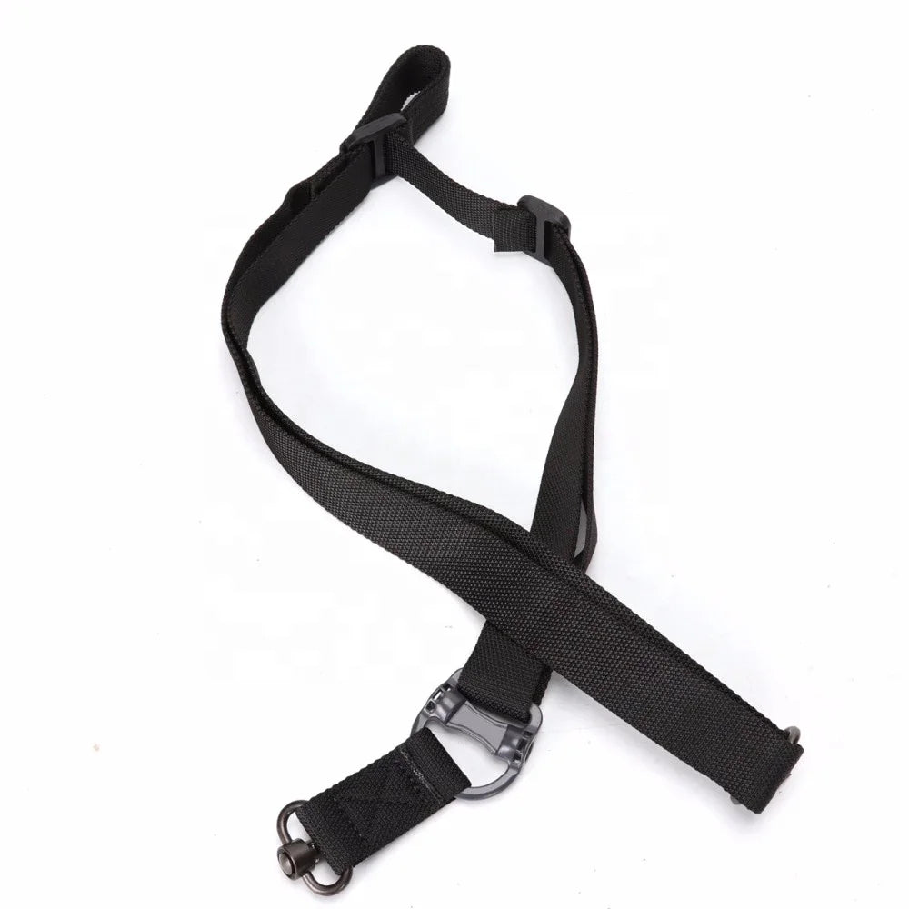 YAKEDA Tactical Accessories Sling Adjustable Dual 2 Two Point QD Sling with Swivels Gun Sling