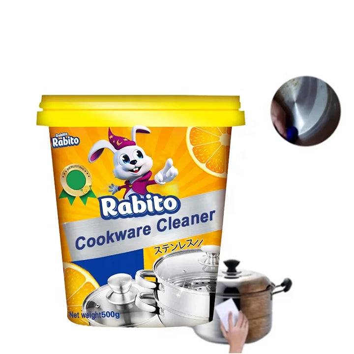 Stainless Steel Polish Cleaner Oven Cookware Cleaner Stainless Steel Cleaner