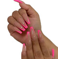 Wholesale Ballerina Fake Nails Artificial High Quality Nail Design Long Press on False Nails Full Cover