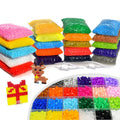 Hot Sale Eco-friendly DIY Educational Toys for Kids 5mm Ironing Beads and Eva Perler Beads Made of Durable Plastic in Bulk