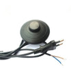 Cord Cable E27 Lamp Bases EU Plug With Foot Switch Wire for Pendant Light Hanglamp Socket Holder