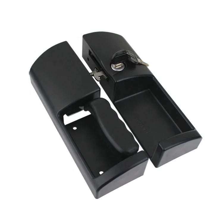 Compression Lock Door Handles and Locks Black for Test Chamber Cabinet Oven Door Lock SK1-107MB