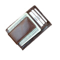 Slim Card Holder Wallet RFID Blocking Strong Magnetic Money Clip Genuine Leather Wallet for Men