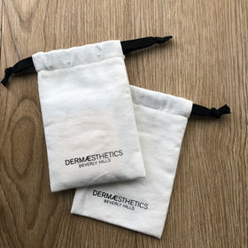 Luxury Soft Cotton Canvas Jewelry Pouch Watch Packaging Bag