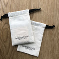 Luxury Soft Cotton Canvas Jewelry Pouch Watch Packaging Bag MegaBDM