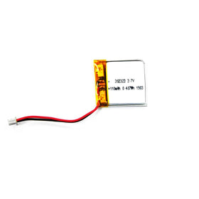 Li-polymer Battery 3.7v 110mah 130mah Polymer Rechargeable Battery 302323 Lipo Battery 3.7v 100mah
