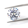 Loose Gemstone 6.5mm Def Color Round Cut Synthetic Diamond Clear White Moissanite Diamond Stones MegaBDM