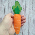 Handmade Felt Cats Toys Carrot Pet Toy Gift for Cat Lovers Catnip Felt Cat Toy