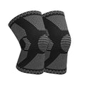 Gym Compression 3D Nylon Spandex Elastic Knit Knee Support Knee Brace