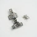 Soft Close Concealed Hydraulic Hinges for Kitchen Cabinets Iron Frame Mount Hardware for Living Room Bedroom Dining Apartments