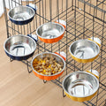 Automatic Eco-Friendly Stainless Steel Pet Bowl Anti-Knock Waterproof IPX5 Solid Food Utensils Including Plastic Dog Water