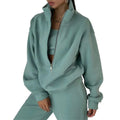 2023 Long Sleeves Sweatpants Custom Autumn Winter Fashion Clothing Large Women's Autumn Suit