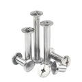 Stainless Steel 304 Chicago Screw Phillip Head Binding Screws Rivet Assembly Bolt Nail Rivet for Leather Craft