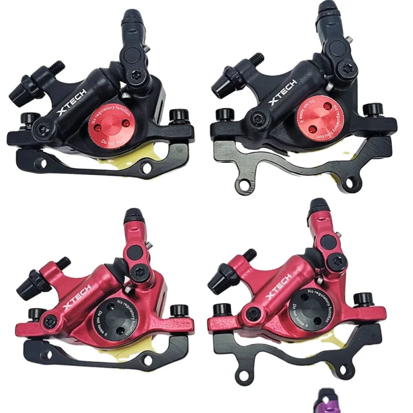 ZOOM BH-100 Aluminum Bike Hydraulic Brake Calipers Durable Bicycle Disc Brake Caliper