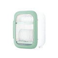 Multi Kitchen Plastic Plate Dish Drain Storage Rack Cabinet with Cover