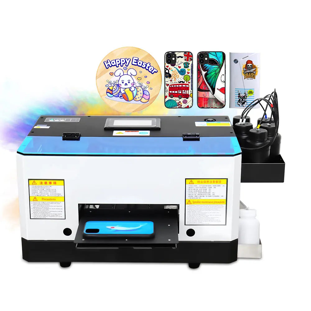 Mini A5 UV Printer Mobile Phone  Printer with for Epson L800 Print Head