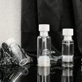 Empty Eco-friendly Clear 15ml 30ml 50ml Airless Pump Bottle Cosmetic Lotion Serum Plastic PETG Airless Bottle