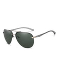For KINGSEVEN Vintage Metal Frame Sun Glasses for Men Brand Design Polarized Aluminum Pilot Driving Polycarbonate 7413 for Men