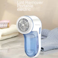 XHB USB Rechargeable Plastic Sticky Lint Roller Remover for Knitted Sweaters