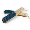 Pedicure Exfoliation Scraper Wood Foot Files Feet Dead Skin Callus Remover Foot Files