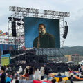 RAYBO Outdoor Stage Portable Mobile 4K IP65 Waterproof LED Video Wall with P4.81 Pixel Pitch and 5-Year Warranty