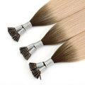 Wholesale Keratin I Tip Hair Extension Prebonded ITip Human Remy Hair I Tips Raw Virgin Hair MegaBDM
