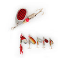 MISTER LURE Hot Sale OEM 6g 6.5g 11g Spinner Spoon Fishing Lure Manufacturing Long Cast Freshwater Bass Fishing Lure