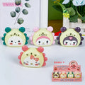 Cute Design Kids Pencil Sharpener Primary Student Double Hole Rotary Pencil Planer 382