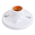 21NEW Bakelite Ivory E27 Lampholder American Standard Lamp Holder Lamp Bases Kit for Suspension Panel Lighting