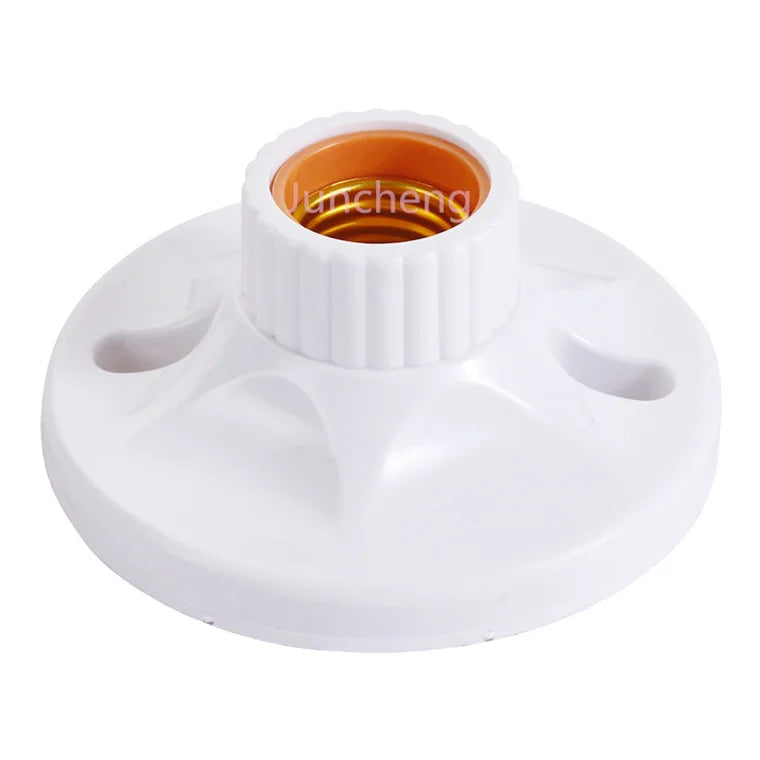 21NEW Bakelite Ivory E27 Lampholder American Standard Lamp Holder Lamp Bases Kit for Suspension Panel Lighting