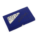 Manufacturer Direct Supply Domino Game 28pcs 5010 Set PVC Bag Ivory Domino Set