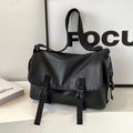 Simple Design Men and Women's Shoulder Bags Large Capacity Ladies Oxford Messenger Bag Casual Travel Female Handbags Tote