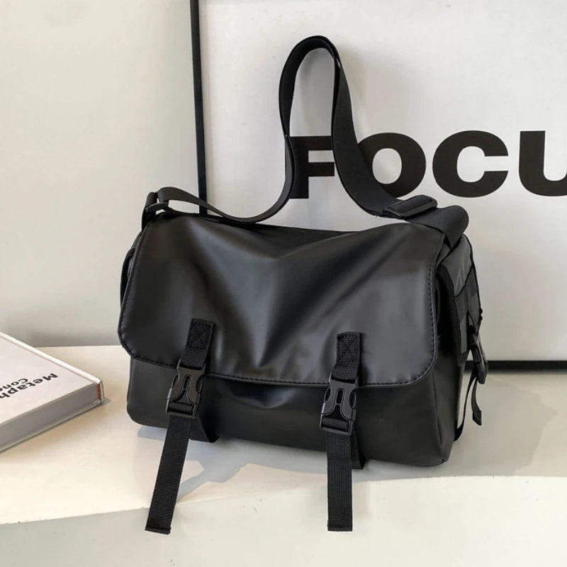 Simple Design Men and Women's Shoulder Bags Large Capacity Ladies Oxford Messenger Bag Casual Travel Female Handbags Tote