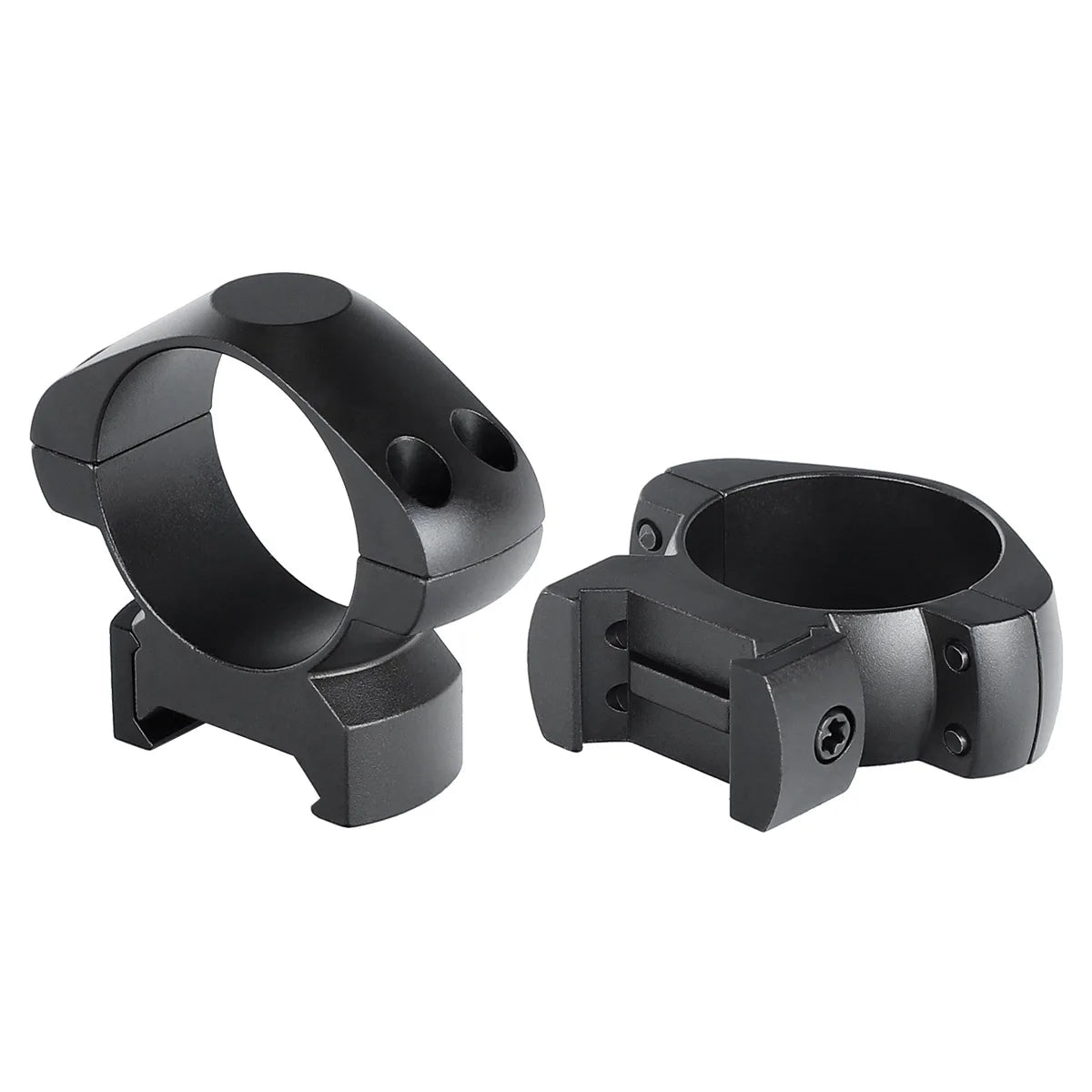 Ohhunt 30mm Steel Hunting Scope Rings Mount 7mm Medium Profile 21mm Scope Mount