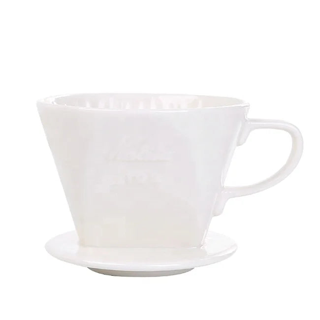 Compatible Cone 3 Hole Dripper Porcelain Manual Coffee Filter Cup 101/102 Pour Over Ceramic Coffee Dripper