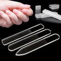 Professional Nano Glass Nail File Transparent Sanding Polishing Grinding Nail Art Manicure