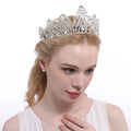 Miallo High Quality Princess Beauty Pageant Tiaras Water Drop Crystal Alloy Rhinestone Party Queen Crown